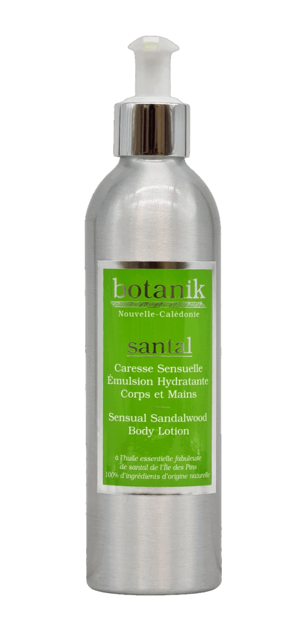 Caresse Sensuelle Santal