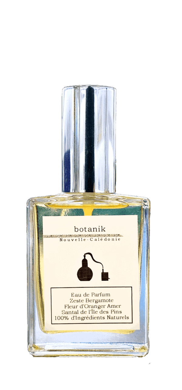 Eau de Parfum Bergamote Fleur d'Oranger Santal