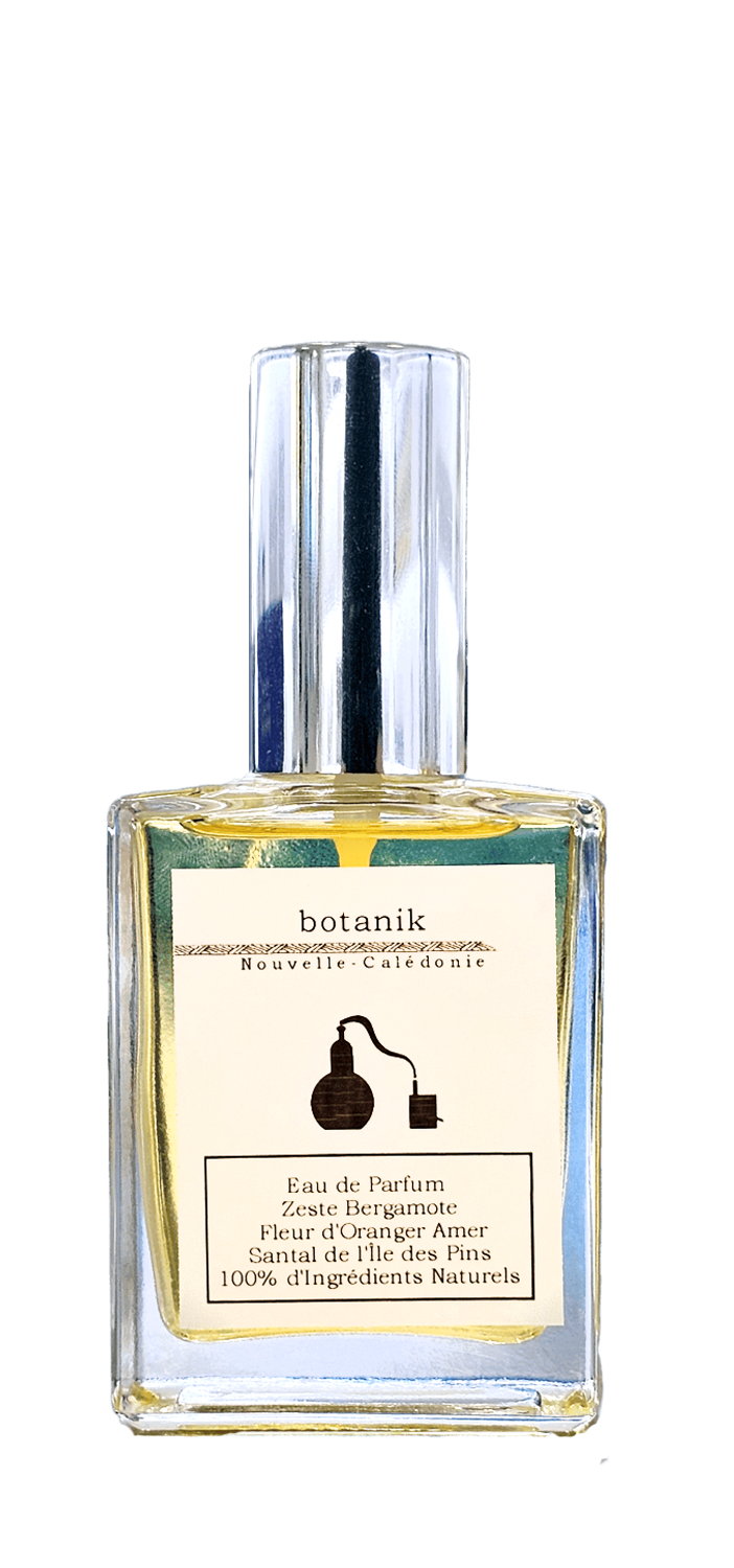 Eau de Parfum Bergamote Fleur d'Oranger Santal