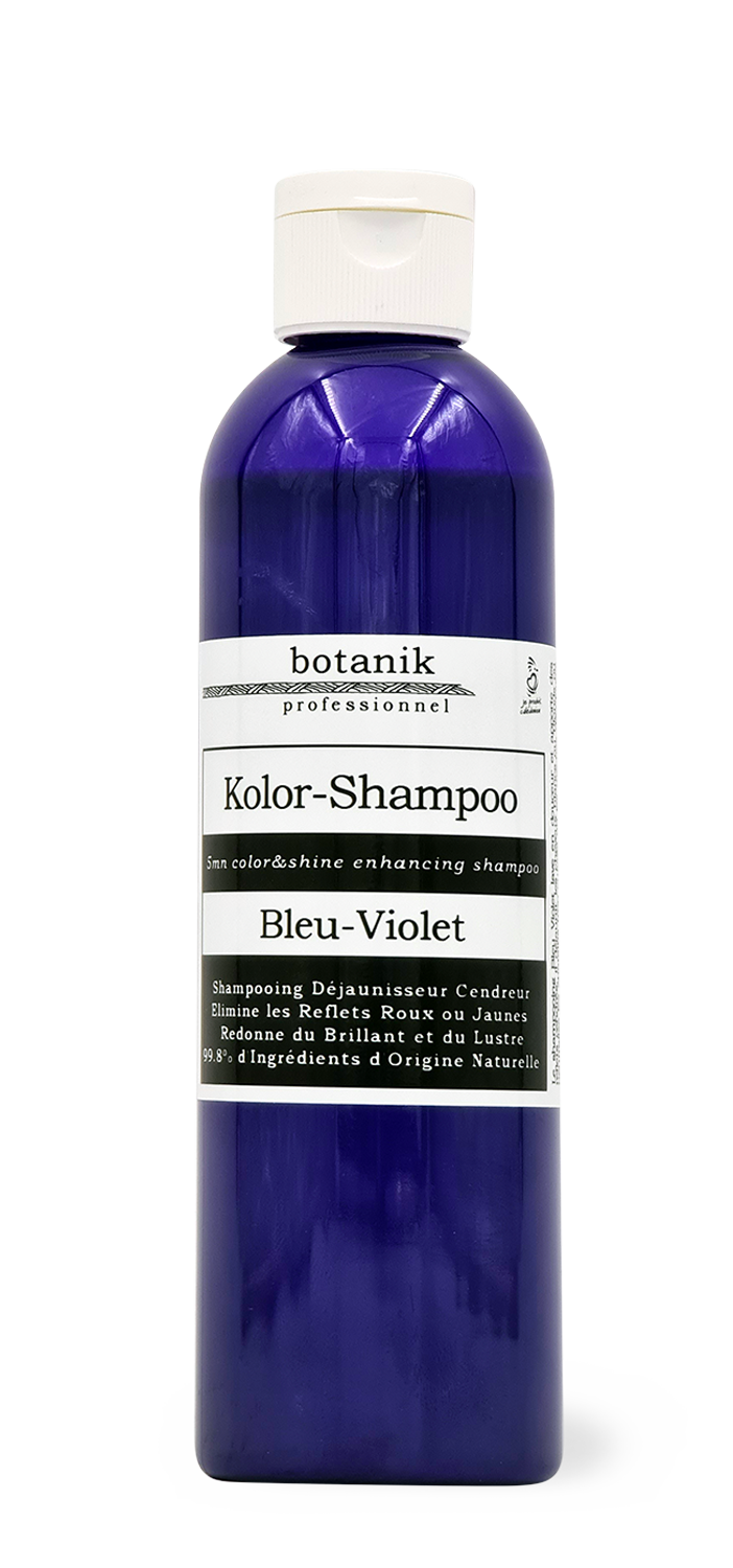 Kolor-Shampoo Bleu-Violet