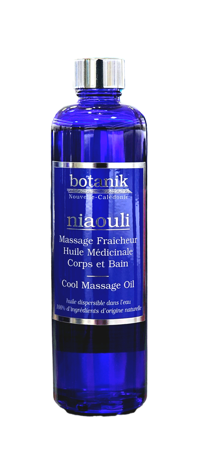 Massage Fraîcheur Niaouli