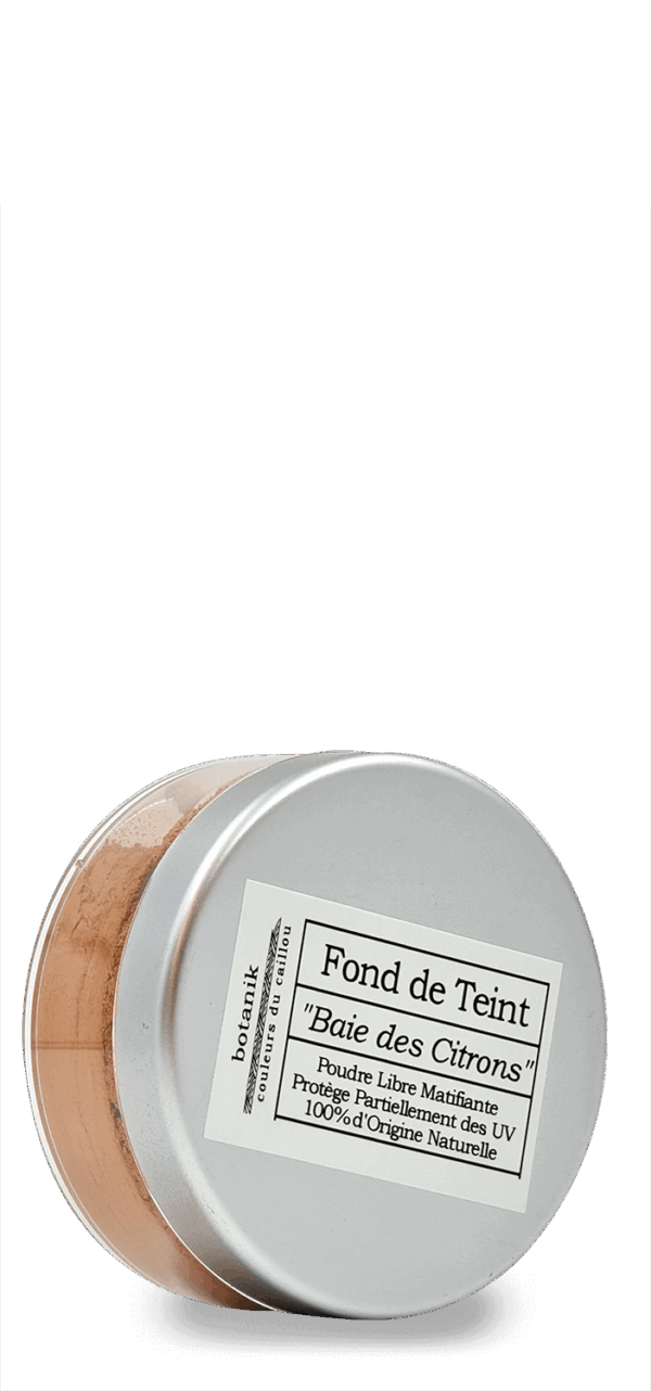 Fond de Teint "Baie des Citrons"