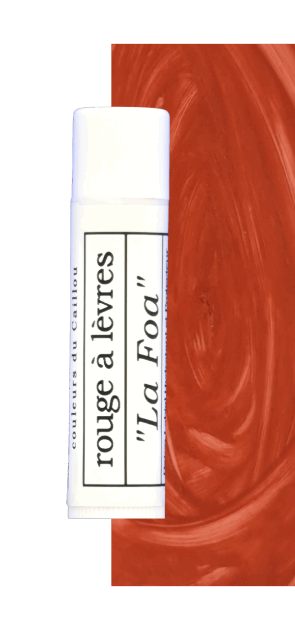 Rouge à Lèvres "La Foa"