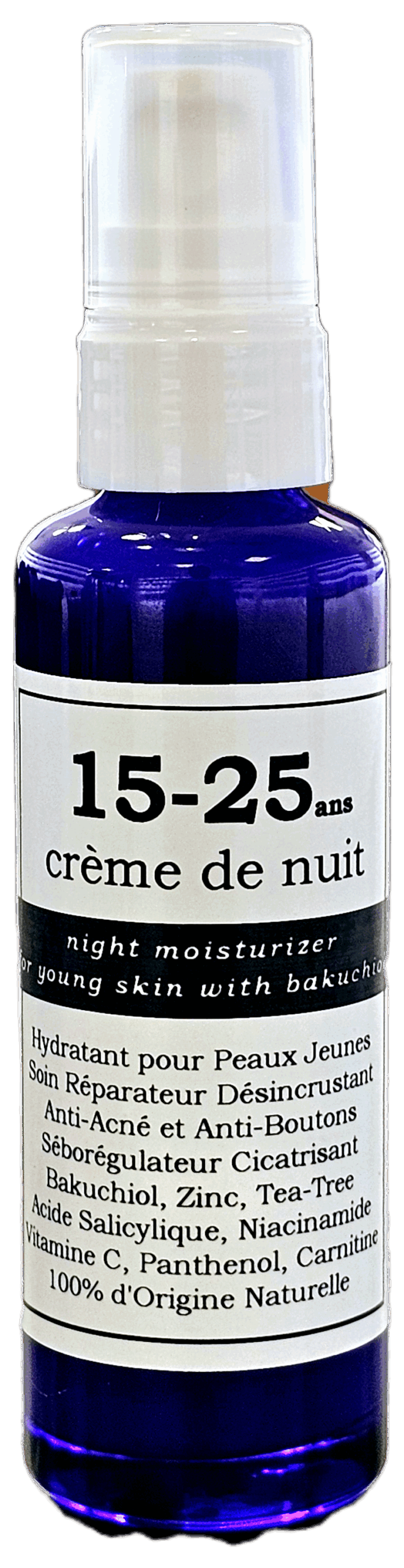 Crème 15-25 ans NUIT
