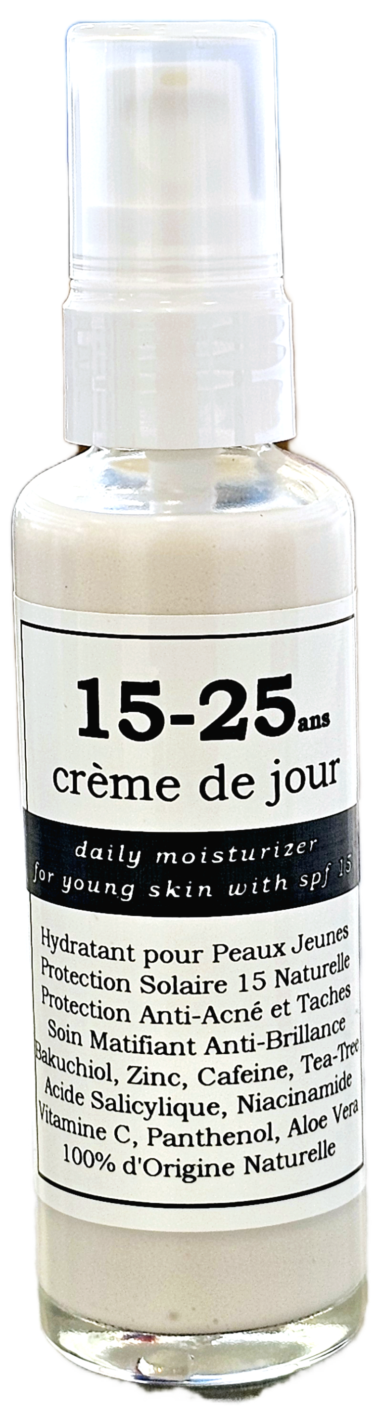 Crème 15-25 ans JOUR