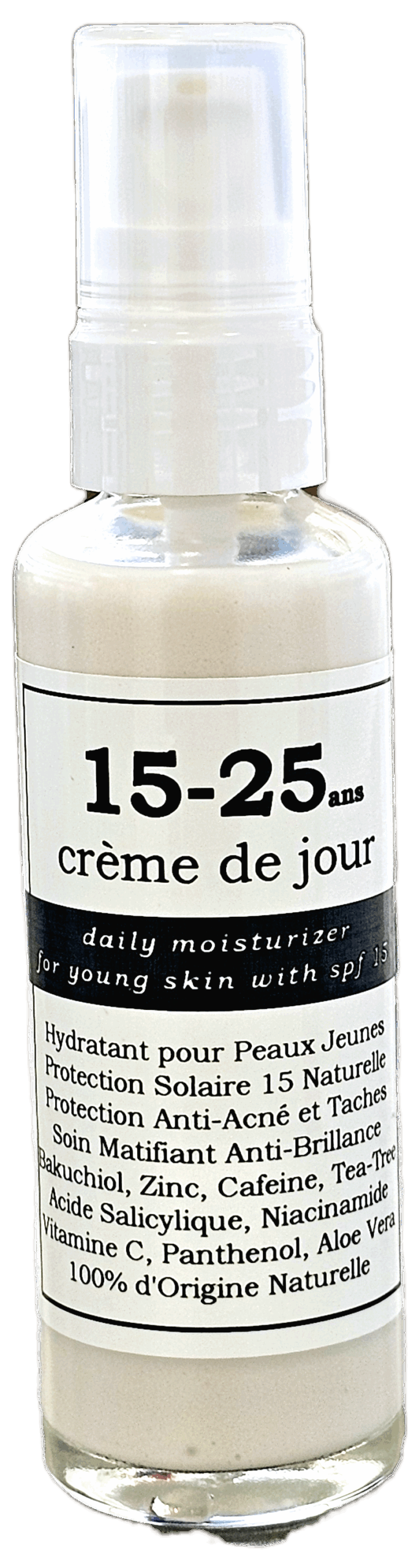 Crème 15-25 ans JOUR
