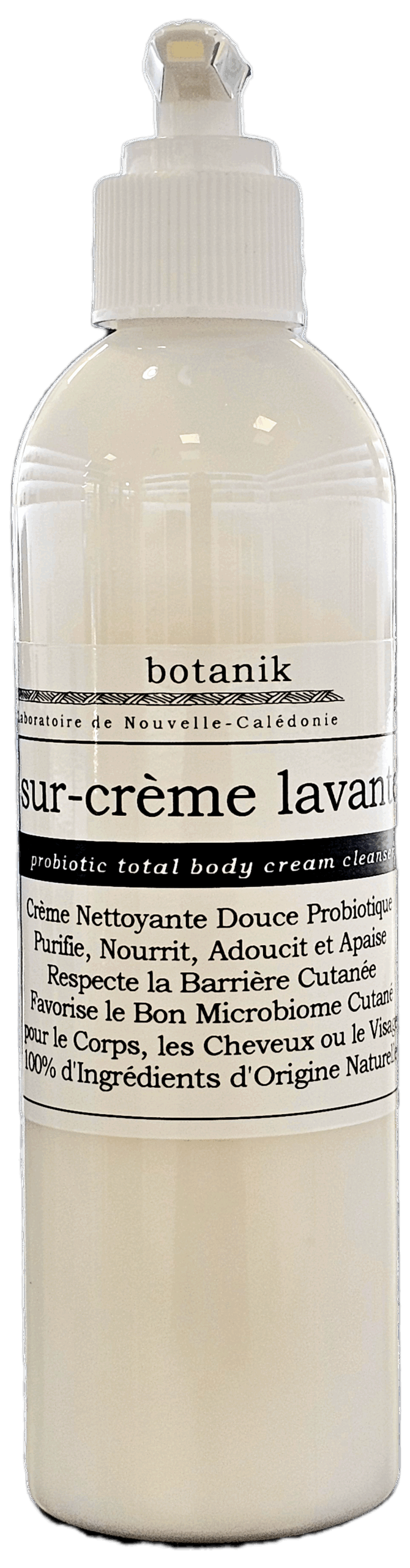 sur-crème lavante