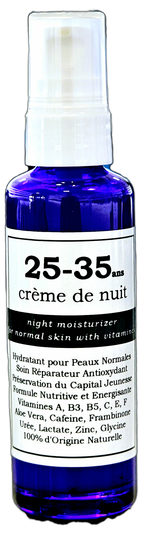 Crème 25-35 ans NUIT