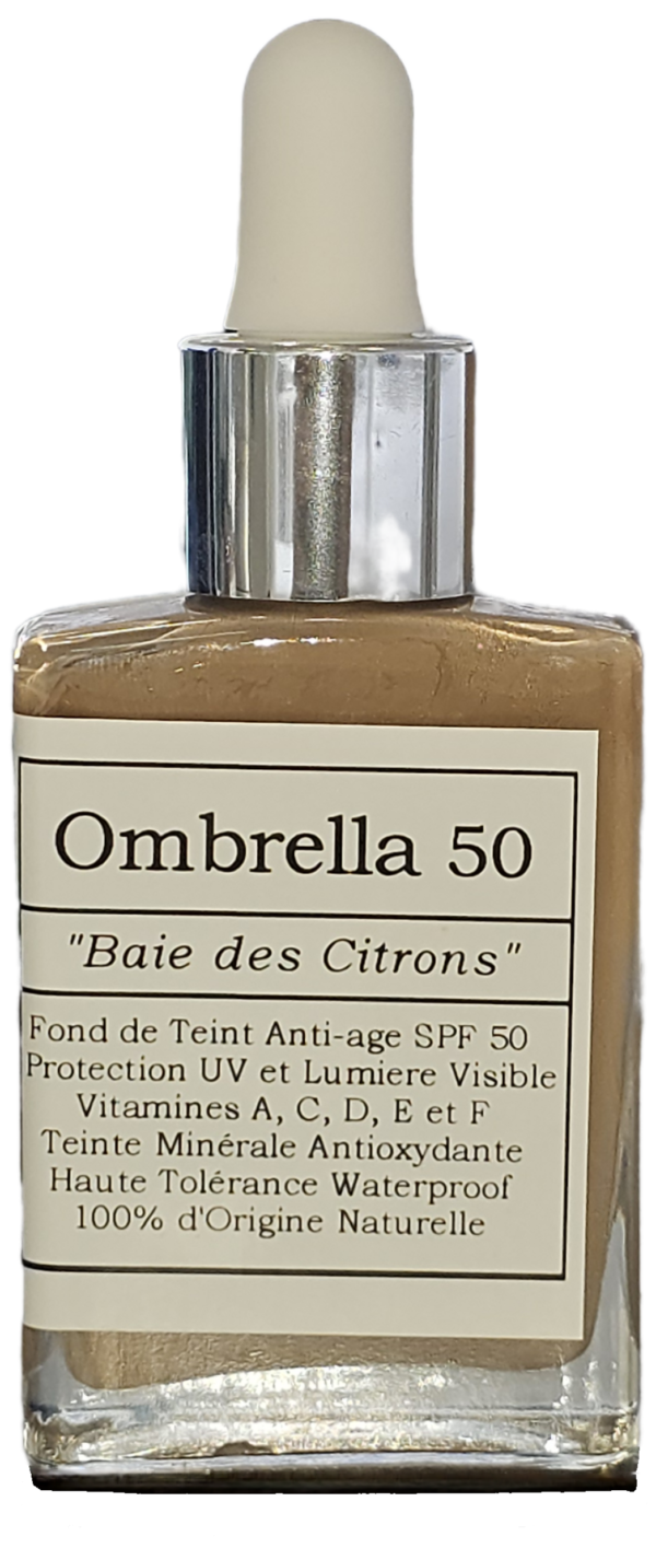 Ombrella "Baie des Citrons"