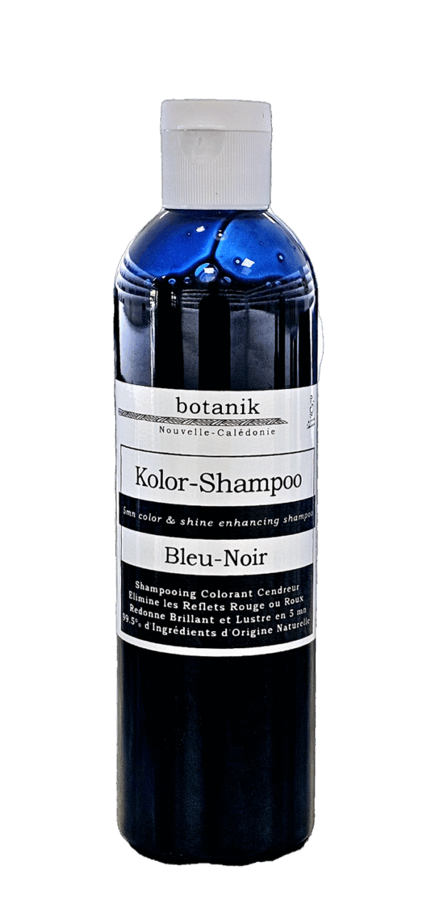 Kolor-Shampoo Bleu-Noir