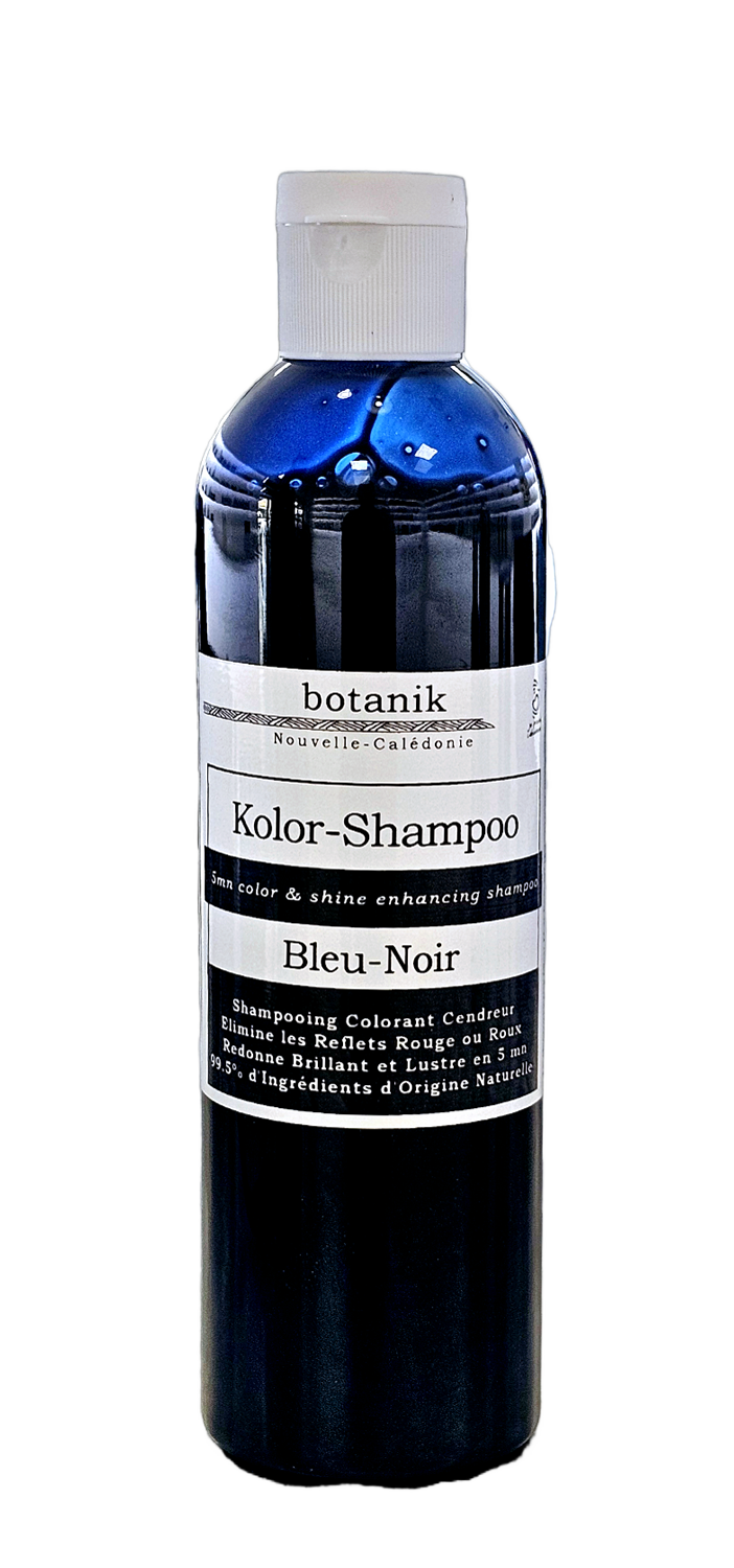 Kolor-Shampoo Bleu-Noir