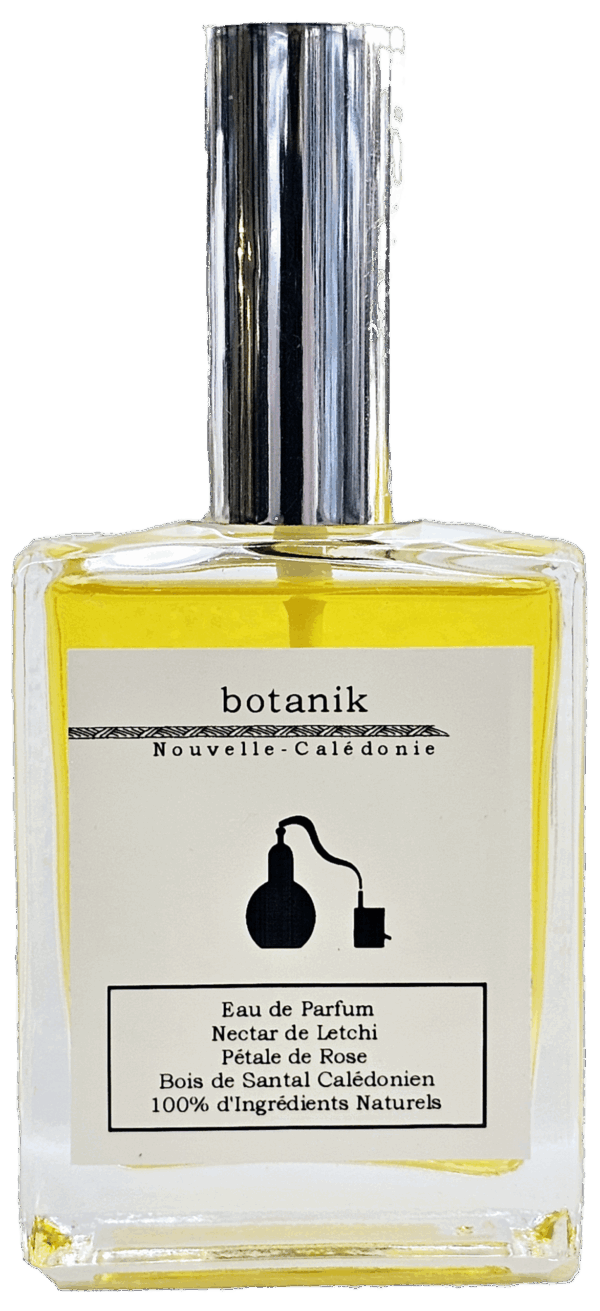 Eau de parfum letchi rose santal