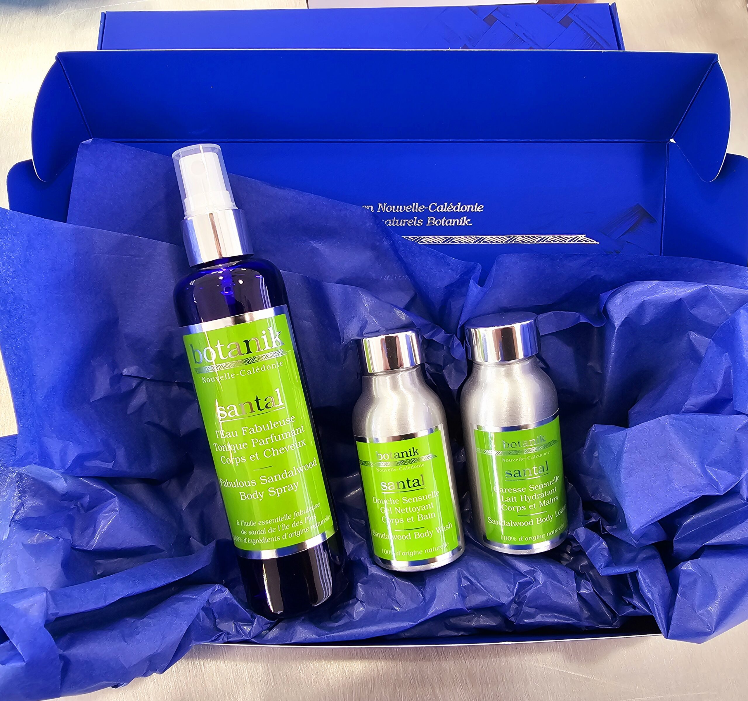 Coffret Eau Fabuleuse