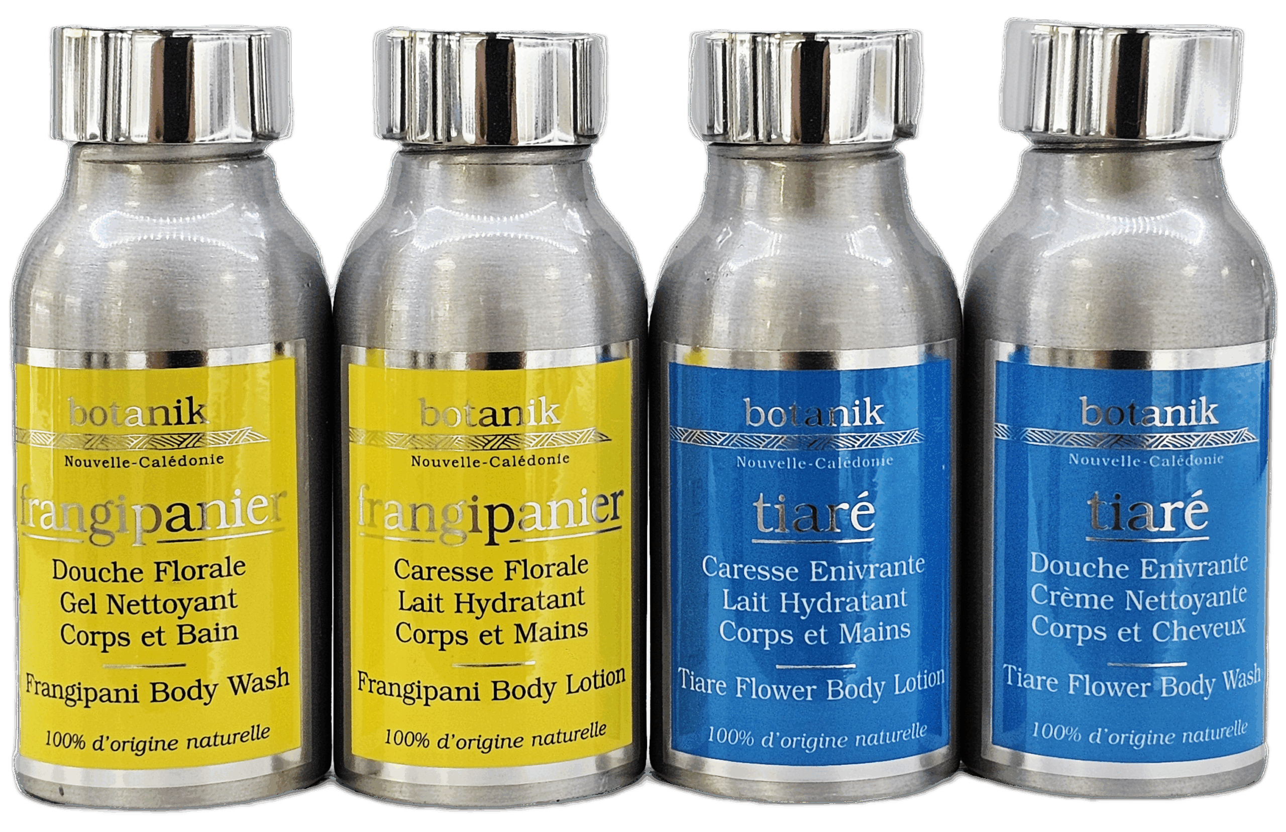 Coffret Découverte "4 Soins Floraux"