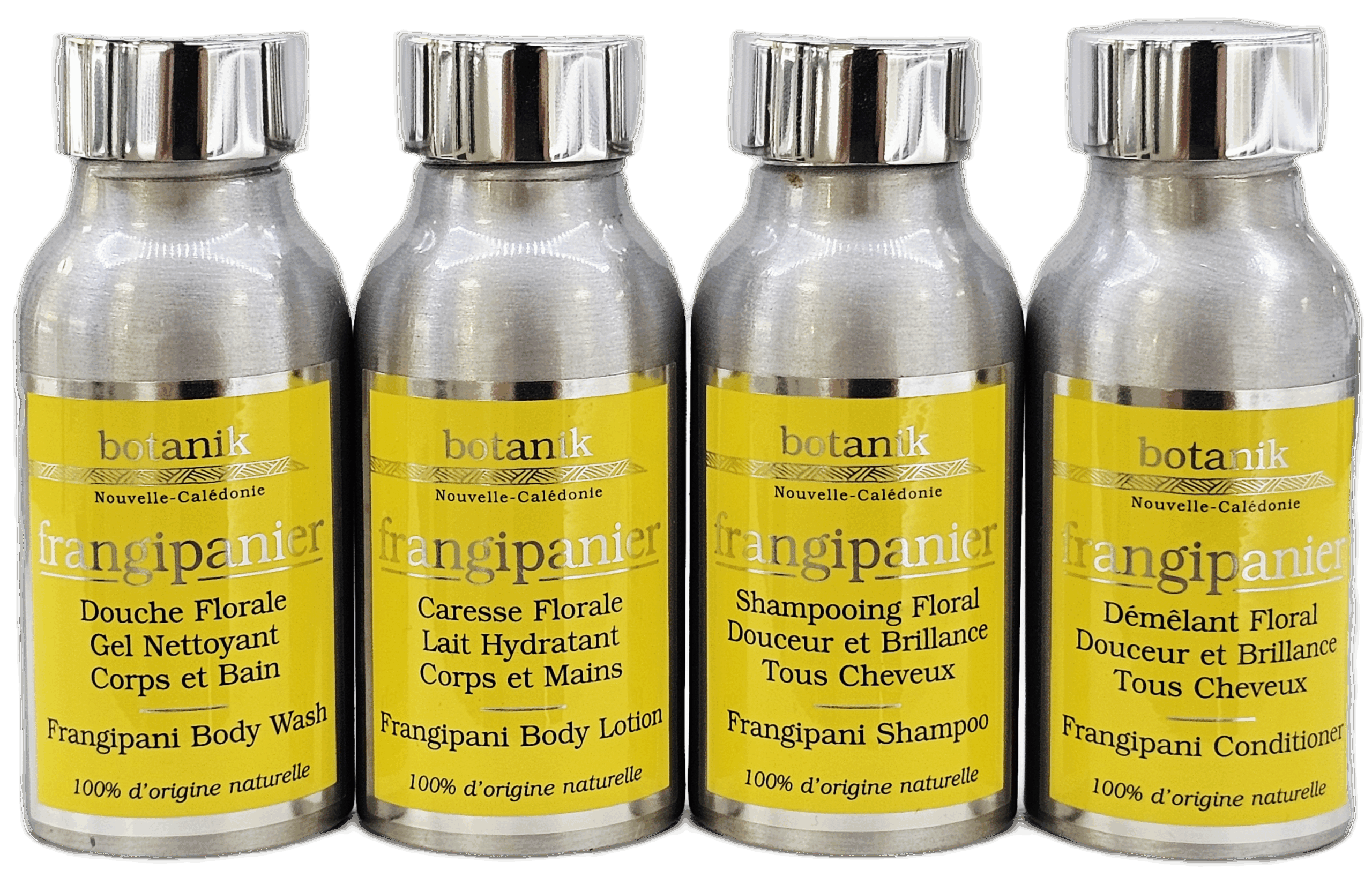 Coffret Découverte "4 Soins Frangipanier"