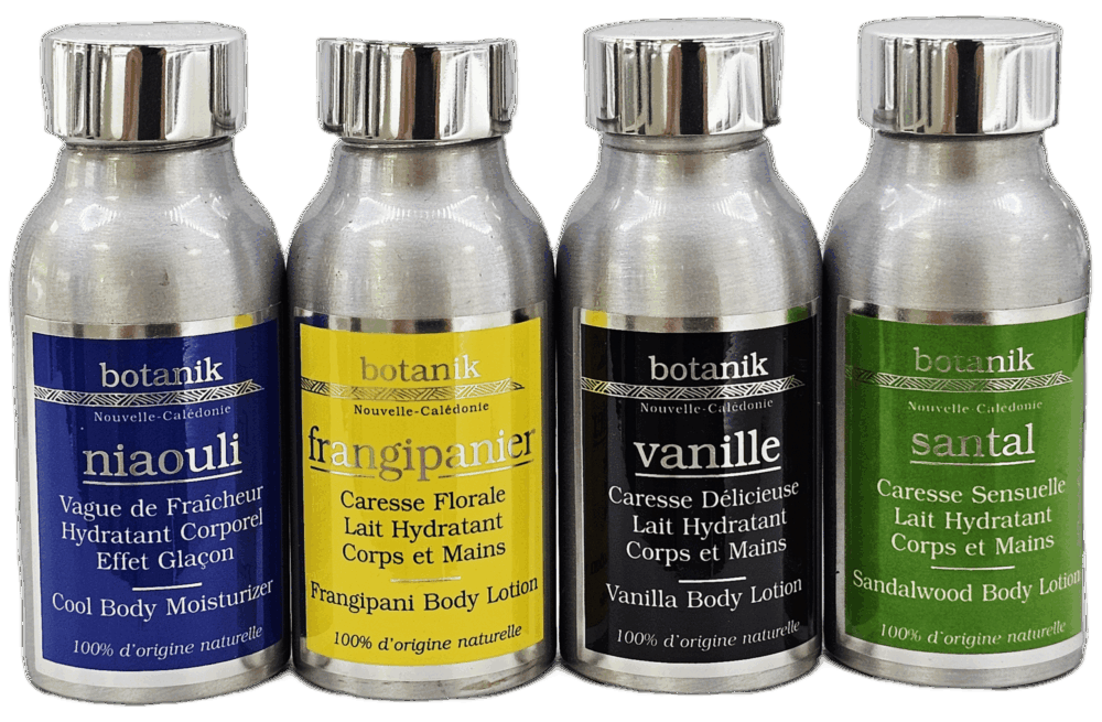 Coffret Découverte "4 Hydratants Tropicaux"