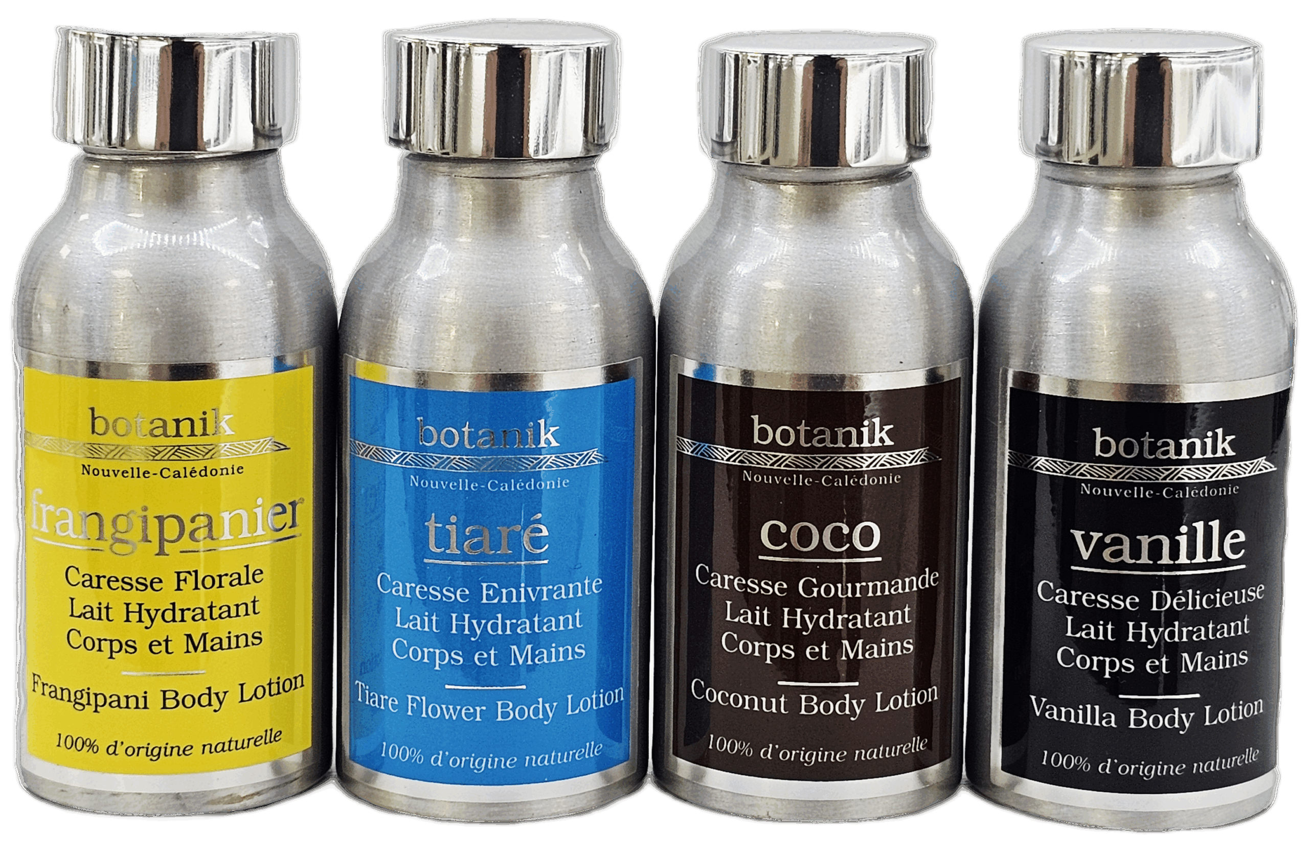 Coffret Découverte "4 Hydratants Sucrés"