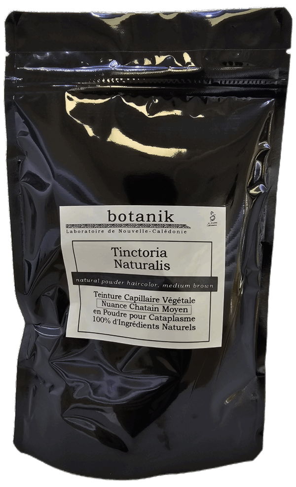Tinctoria Naturalis Châtain Moyen
