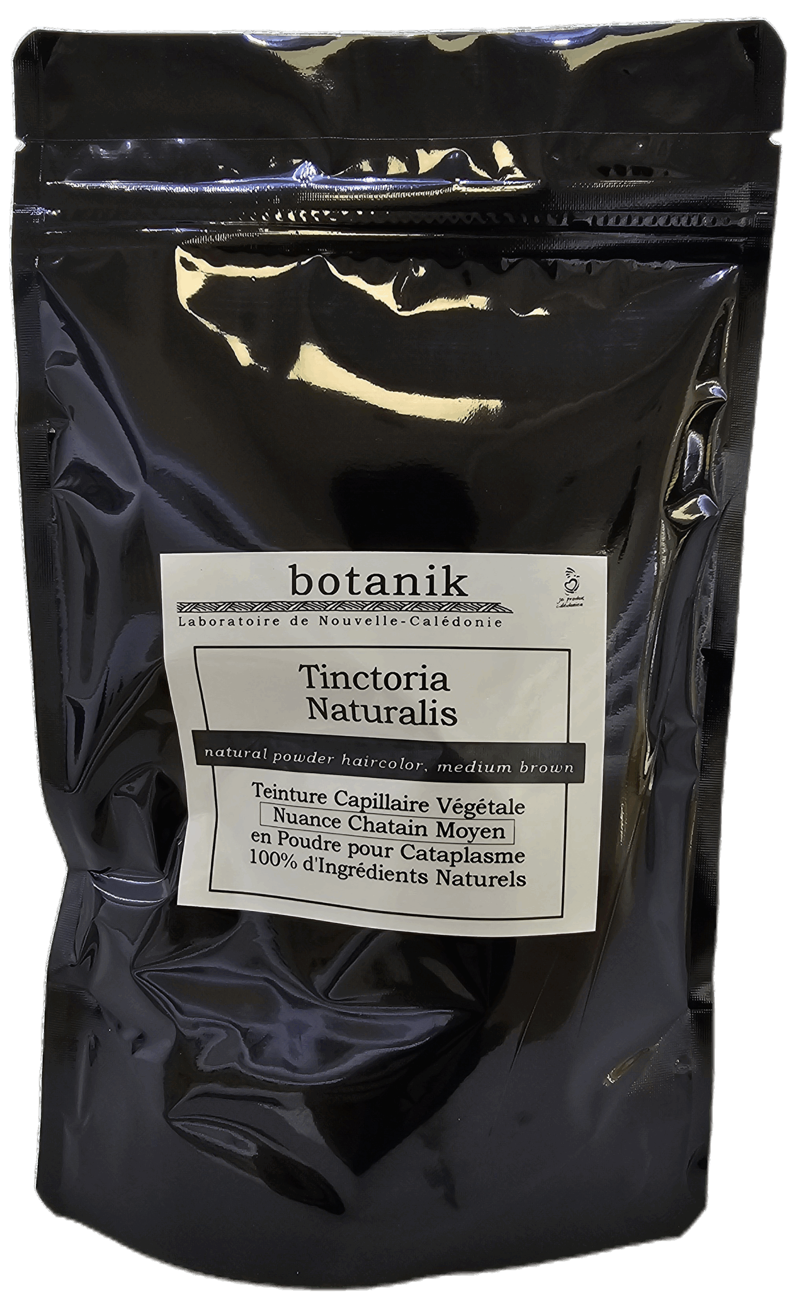 Tinctoria Naturalis Châtain Moyen