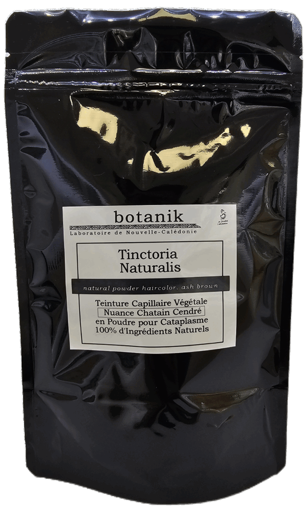 Tinctoria Naturalis Châtain Cendré