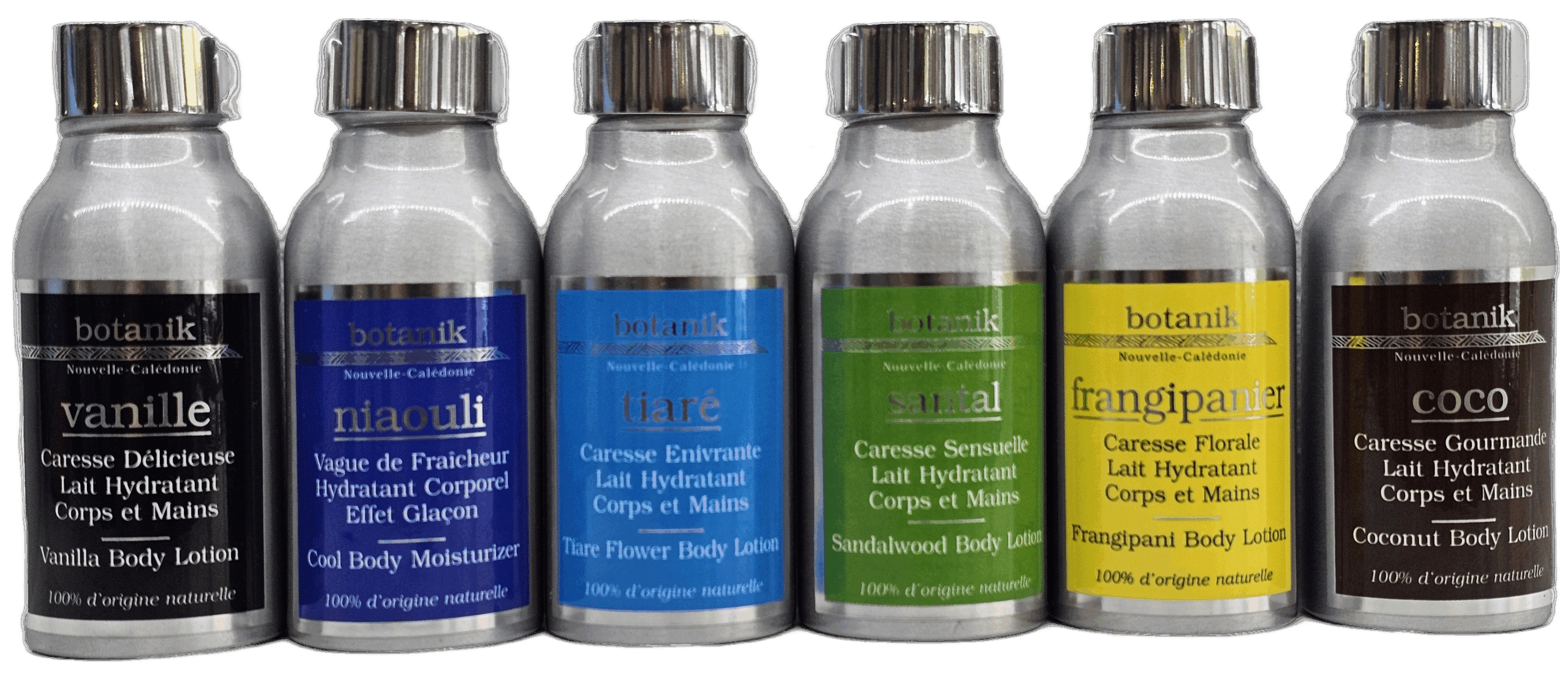 Coffret Découverte "6 Caresses Hydratantes"