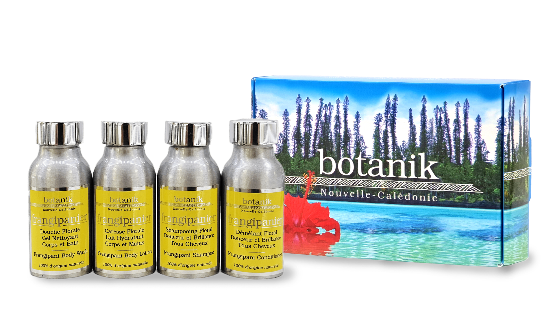 Coffret Découverte "4 Soins Frangipanier"