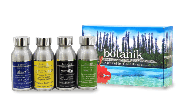Coffret Découverte "4 Hydratants Tropicaux"