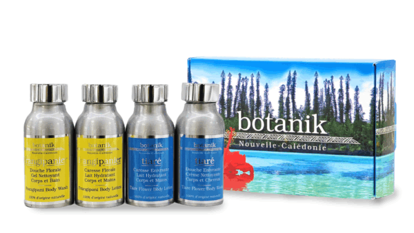 Coffret Découverte "4 Soins Floraux"
