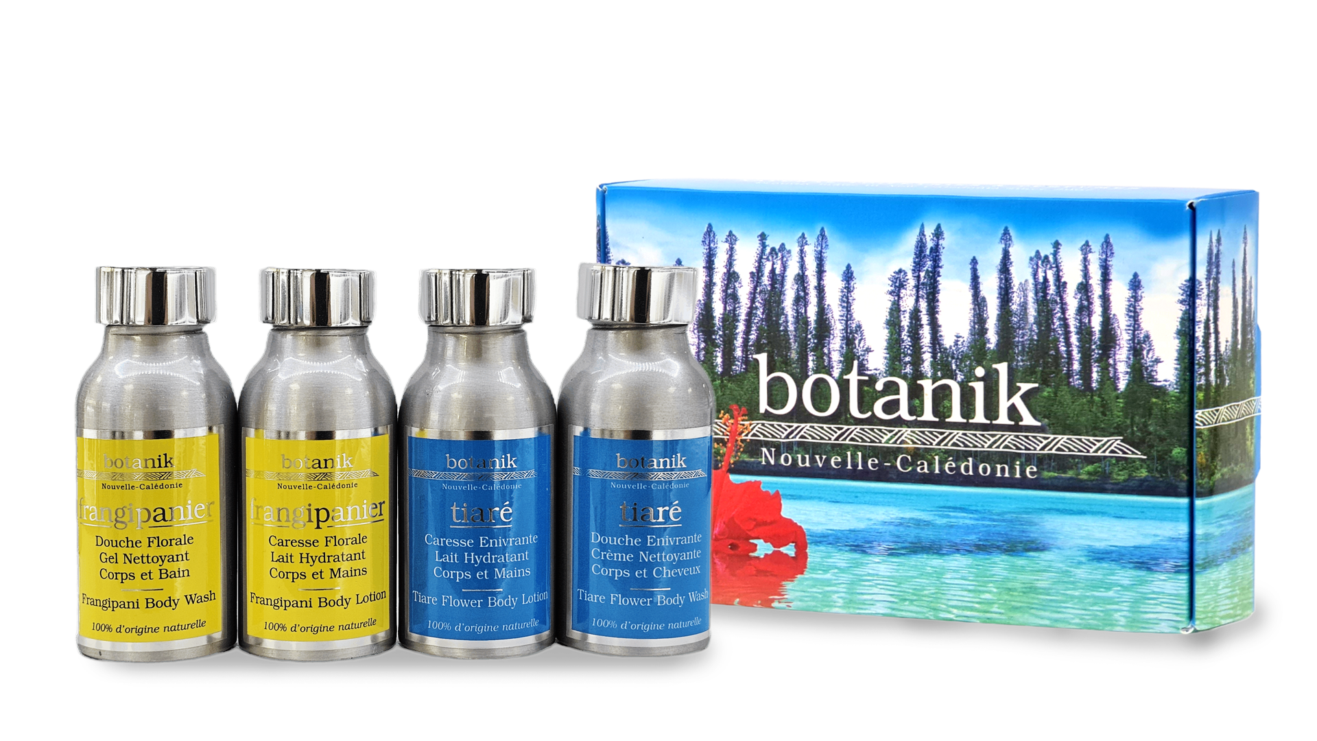 Coffret Découverte "4 Soins Floraux"