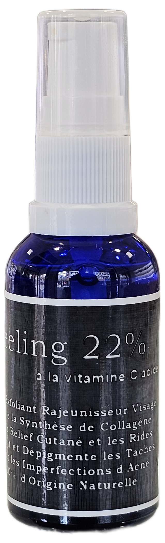 Peeling 22% a la vitamine C acide